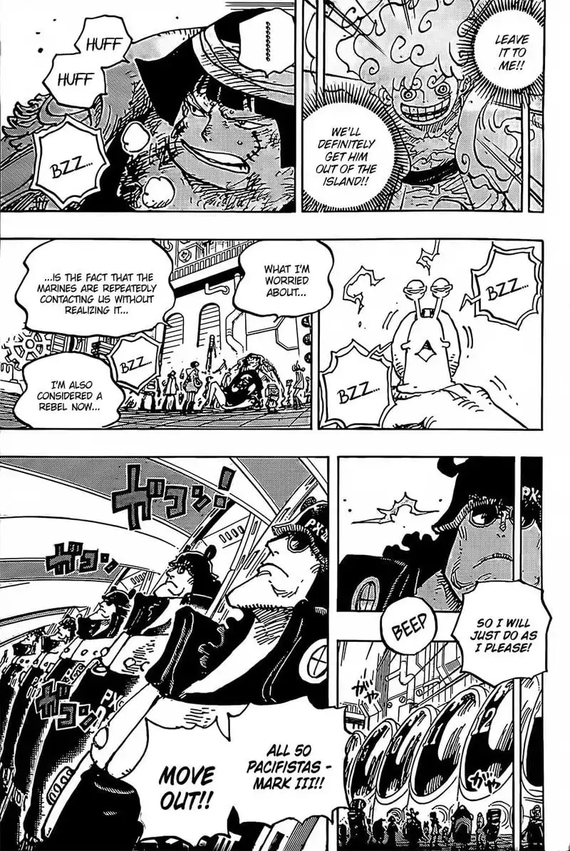 One Piece Chapter 1074 5